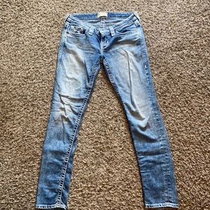 Low rise big star jeans